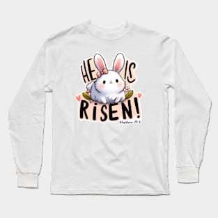 He is Risen Long Sleeve T-Shirt